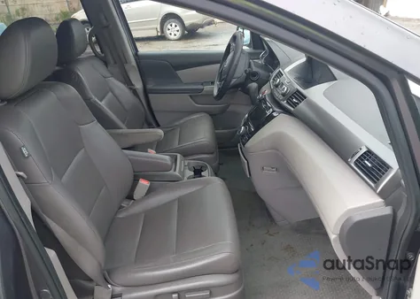 2015 Honda Odyssey Ex z USA, uszkodzony, nr VIN 5FNRL5H49FB062798